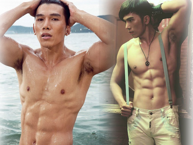 Thời trang - Chị em ngất lịm trước cơ bụng 6 múi của mỹ nam Việt