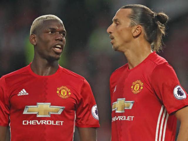 Bóng đá - MU: Ngày Ibrahimovic và Pogba hóa "chân gỗ"
