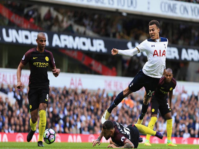 Bóng đá - Tottenham - Man City: Pressing hoàn hảo