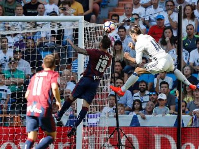 Bóng đá - Real Madrid - Eibar: Báo động đỏ với "Kền kền"