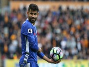 Bóng đá - Sinh mệnh Chelsea đang phụ thuộc vào &quot;ống thở&quot; Costa