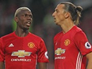 Bóng đá - MU: Ngày Ibrahimovic và Pogba hóa &quot;chân gỗ&quot;