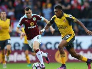 Bóng đá - Chi tiết Burnley - Arsenal: Vỡ òa cảm xúc (KT)