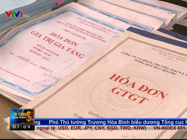 Thị trường - Tiêu dùng - Từ hóa đơn khống đến các công ty ma