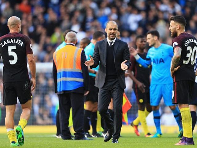 Bóng đá - Man City đứt mạch bất bại, Pep "cúi đầu" trước Tottenham