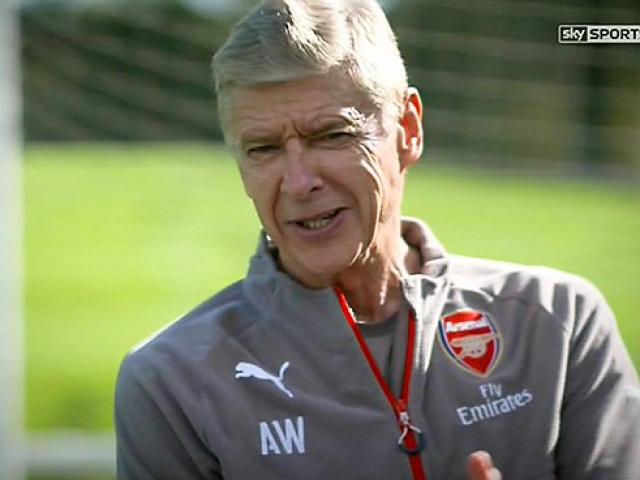 Bóng đá - Wenger tự tin vô địch, tin Sanchez ngang cơ Suarez