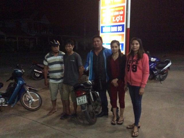 Pháp luật - "Hiệp sĩ" phục kích, tóm gọn tên trộm trong phòng trọ