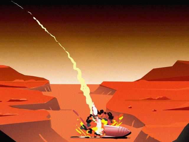 Thế giới - 7 kịch bản tăm tối khi con người lên sao Hỏa