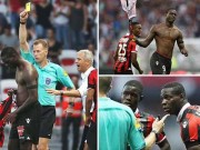 Bóng đá - Balotelli bị đuổi sau 6 phút lập siêu phẩm