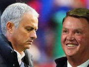 Bóng đá - MU: Mourinho đang tệ hơn Van Gaal 1 năm trước