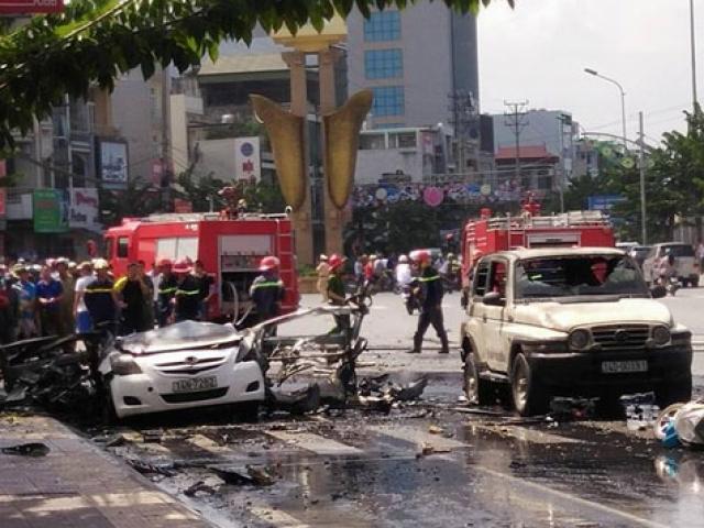 Vụ nổ taxi ở Quảng Ninh: Thư tuyệt mệnh viết gì?