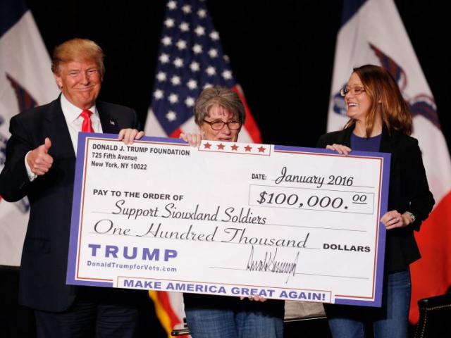 Trump bị buộc dừng ngay gây quỹ từ thiện ở New York