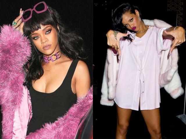 Rihanna thực sự là tín đồ của màu hồng