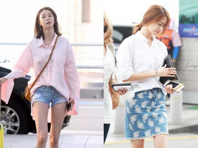 Bí quyết mặc đẹp - Mặc sơ mi đúng điệu như loạt sao nữ hot nhất châu Á