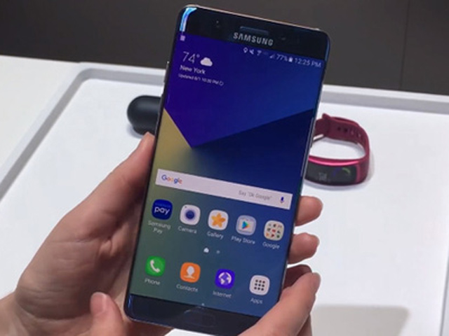 Dế sắp ra lò - Samsung Việt Nam xin cơ chế đặc thù đổi Galaxy Note 7
