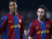 Bóng đá - Điều Ronaldinho tiếc nhất: Chơi cùng Messi quá ít