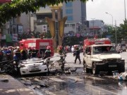 Vụ nổ taxi ở Quảng Ninh: Thư tuyệt mệnh viết gì?