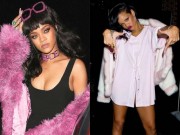 Bí quyết mặc đẹp - Rihanna thực sự là tín đồ của màu hồng