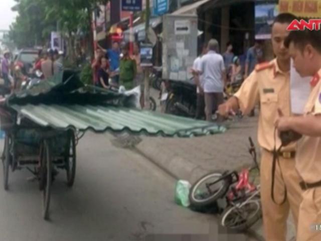 Video An ninh - Vụ tôn cứa cổ bé trai: Khởi tố lái xe xích lô