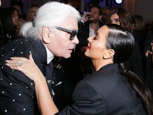 Người mẫu - Hoa hậu - "Công thần Chanel": Kim Kardashian bị cướp vì thích khoe của