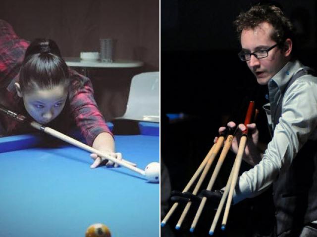 Thể thao - Bi-a: "Vua biểu diễn" bái phục thần đồng Việt Nam