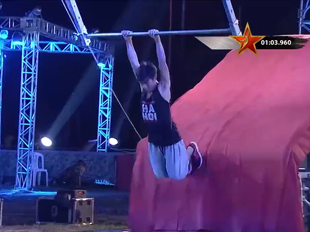 Video Clip Cười - Cười bể bụng với phần thi Sasuke Việt Nam