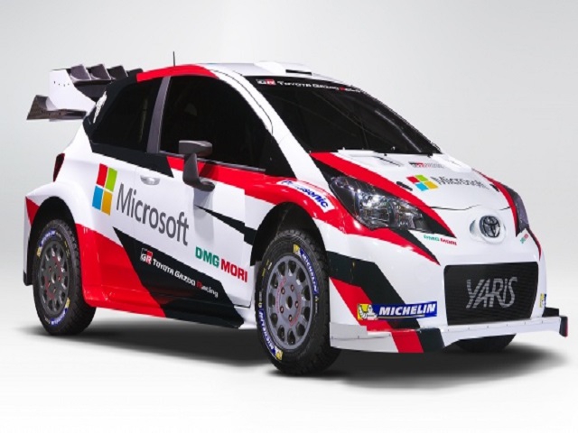 Tư vấn - Toyota Yaris WRC 2017 tái suất sau 18 năm vắng bóng