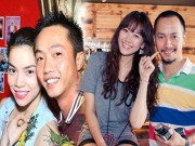 Bất ngờ với mối quan hệ của 4 cặp đôi Vbiz sau chia tay