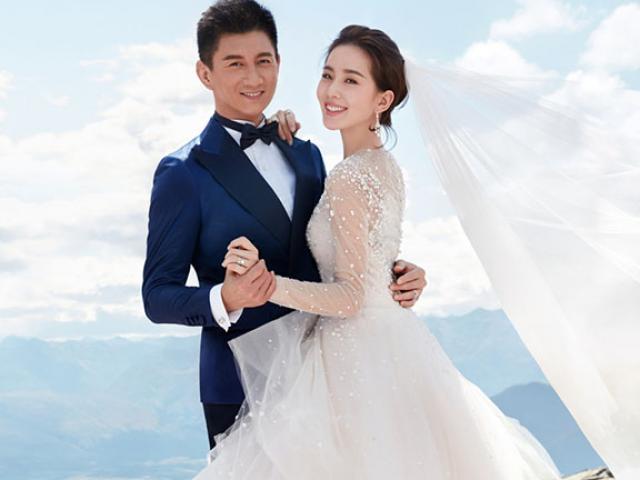 Những mẫu váy cưới đẹp như mơ của sao Hoa ngữ