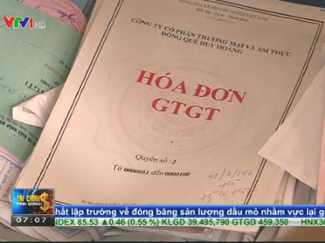 Thị trường - Tiêu dùng - Hệ lụy từ hóa đơn giá trị gia tăng khống