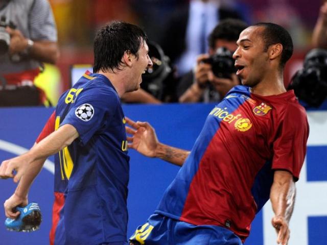 Bóng đá - Thương hiệu dứt điểm đỉnh nhất: Henry, Messi, Rô “béo”