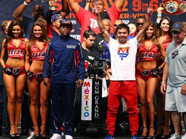 Thể thao - Tin thể thao HOT 6/10: Pacquiao mắng mỏ Mayweather