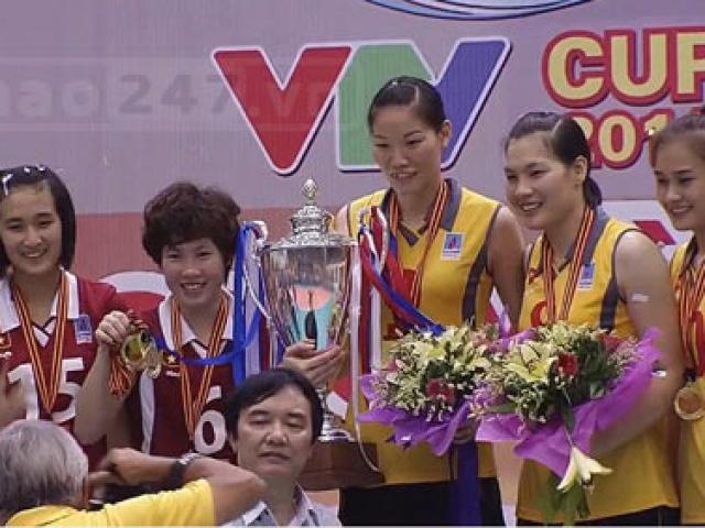 Thể thao - Kí ức 4 chức vô địch của “chân dài” bóng chuyền VN ở VTV Cup