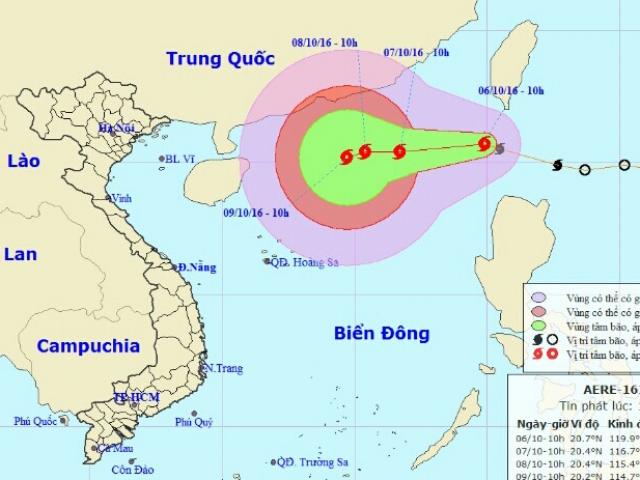 Tin tức trong ngày - Bão số 6 đổ bộ vào Biển Đông