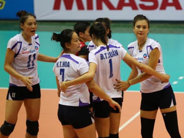 Thể thao - Hoa khôi Kim Huệ tái xuất VTV Cup: Chờ chị cả gánh đội