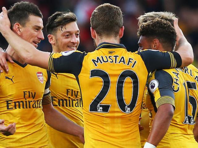 Bóng đá - Arsenal đã đủ hành trang tranh vô địch Premier League?