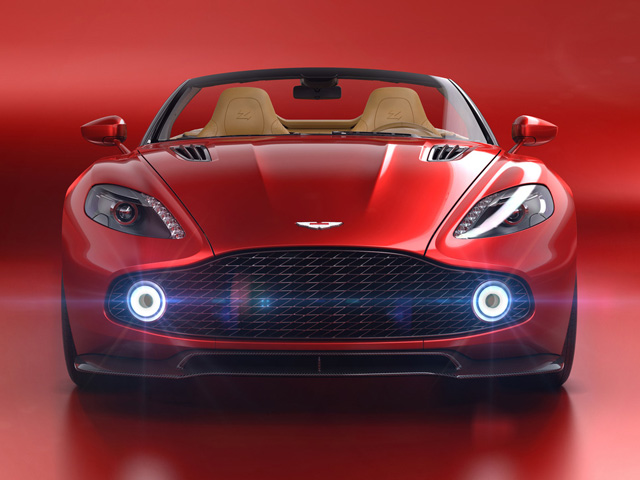 Tư vấn - Tuyệt tác Aston Martin Vanquish Zagato Volante giá 20 tỷ đồng