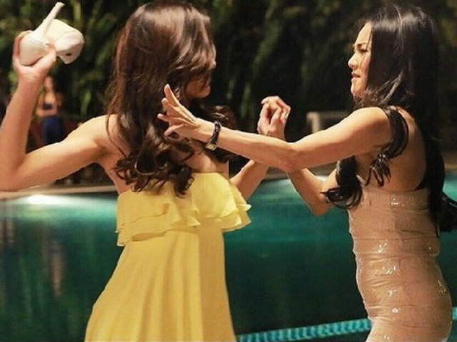 Phim - 4 màn đánh ghen "kinh hồn bạt vía" trong phim Thái