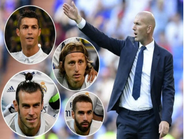 Bóng đá - Tin HOT tối 6/10: Real “trói chân” Ronaldo và 6 sao