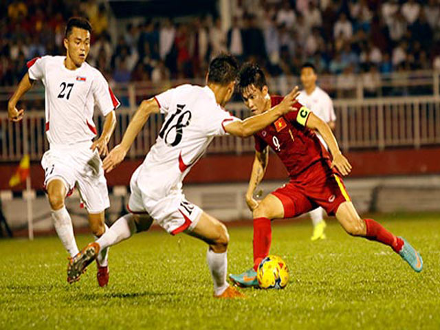 Bóng đá - Chi tiết Việt Nam - Triều Tiên: Thành Lương "chốt hạ" (KT)