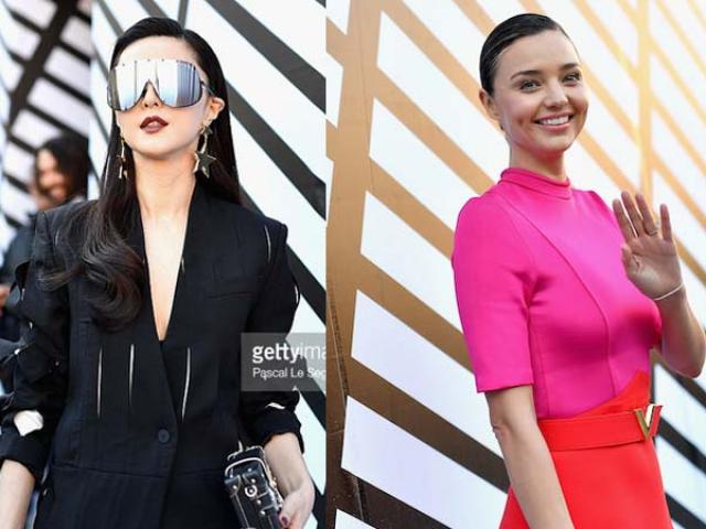 Người mẫu - Hoa hậu - Phạm Băng Băng đọ sắc cùng Miranda Kerr