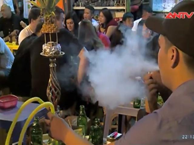 Video An ninh - Vì đâu giới trẻ “thiêu thân” trong khói thuốc shisha?
