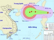 Tin tức trong ngày - Áp thấp nhiệt đới mạnh lên thành bão, áp sát Biển Đông