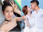 Bạn trẻ - Cuộc sống - Nhan sắc cô gái miền Tây &quot;trói chân&quot; tiền vệ Tấn Tài