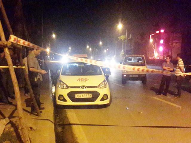 Pháp luật - Lái xe taxi bị đâm vào cổ lao ra đường kêu cứu