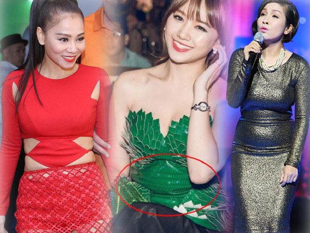 Bí quyết mặc đẹp - Hết hồn trước kiểu mặc ngấn mỡ, "bó giò" của sao Việt