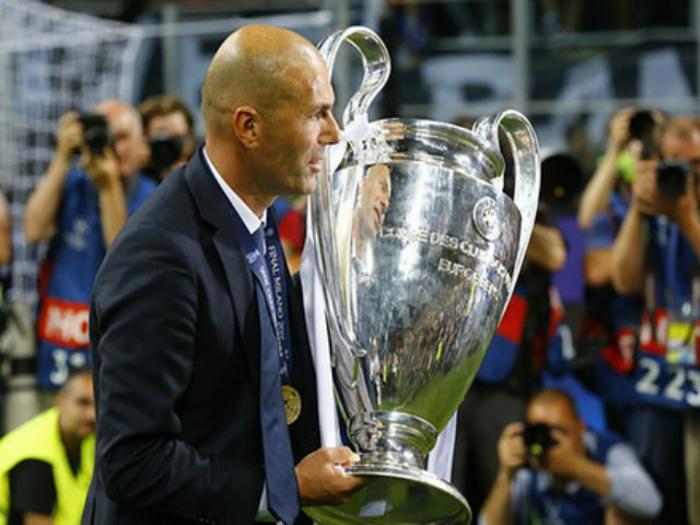 Bóng đá - Zidane đối diện khả năng bị Real Madrid sa thải