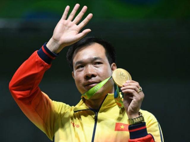 Thể thao - Hoàng Xuân Vinh dẫn đầu thế giới BXH 10m súng ngắn