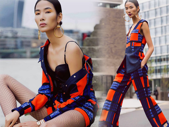 Người mẫu - Hoa hậu - Hoàng Thùy sexy, phô diễn đẳng cấp chân dài miên man