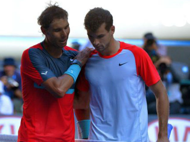 Thể thao - Chi tiết Nadal - Dimitrov: Chống trả yếu ớt (KT)